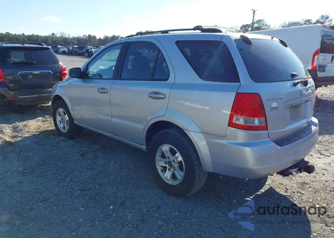 2005 Kia Sorento Ex/Lx z USA, uszkodzony, nr VIN KNDJD733X55490125